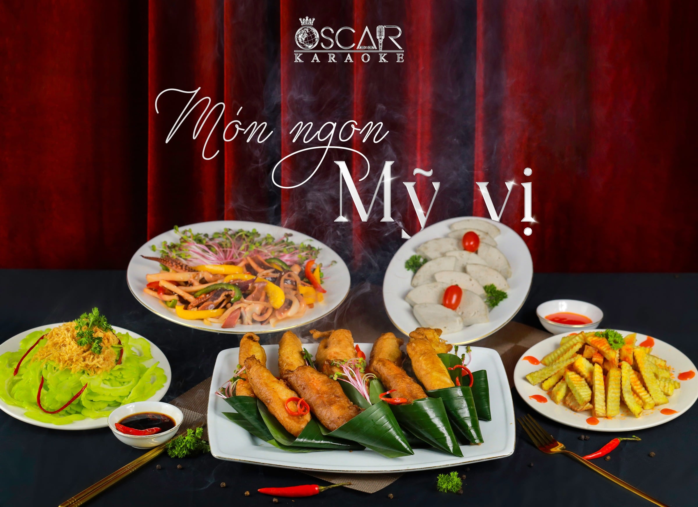 Món ngon cho buổi tiệc