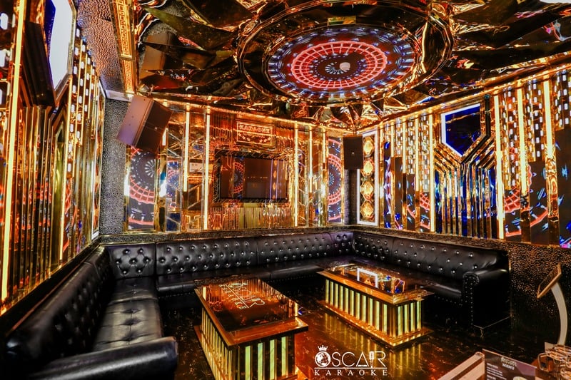 Phòng karaoke Oscar Luxury