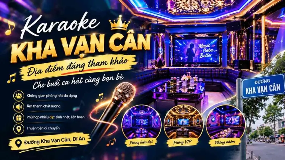 Kha Van Can Karaoke