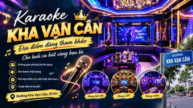Karaoke Kha Vạn Cân