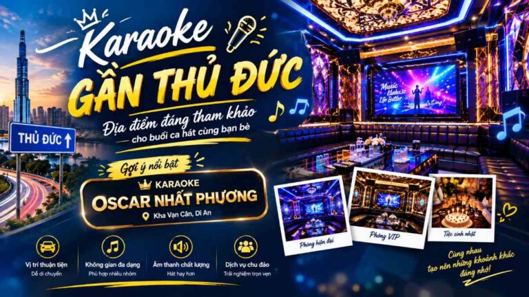 Karaoke gần Thủ Đức