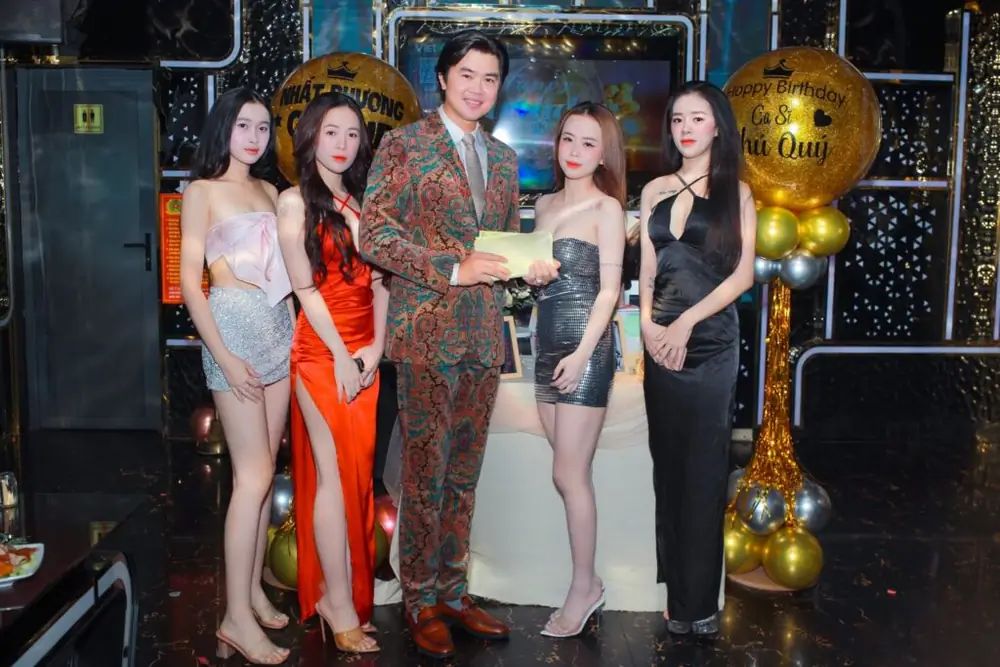 Event party at Karaoke Oscar Nhất Phương